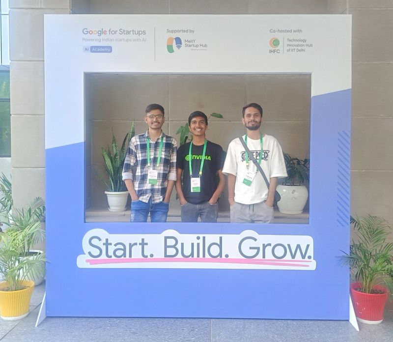 google for startups ai academy india 2024 at iit delhi! 🚀